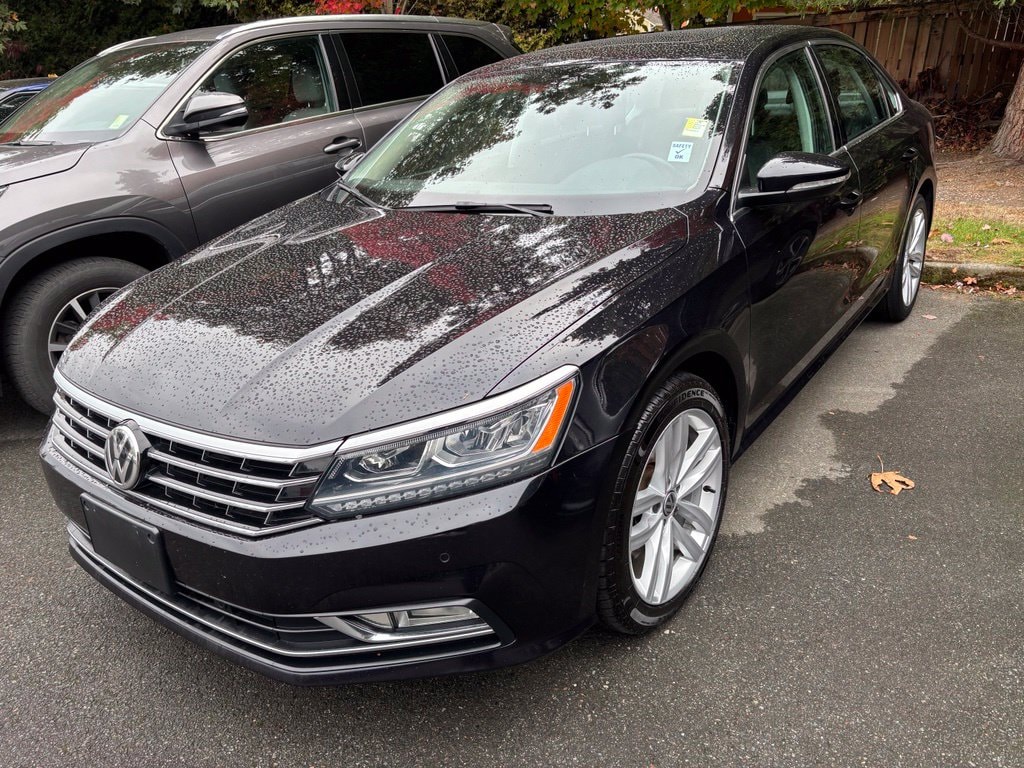 2018 Volkswagen Passat