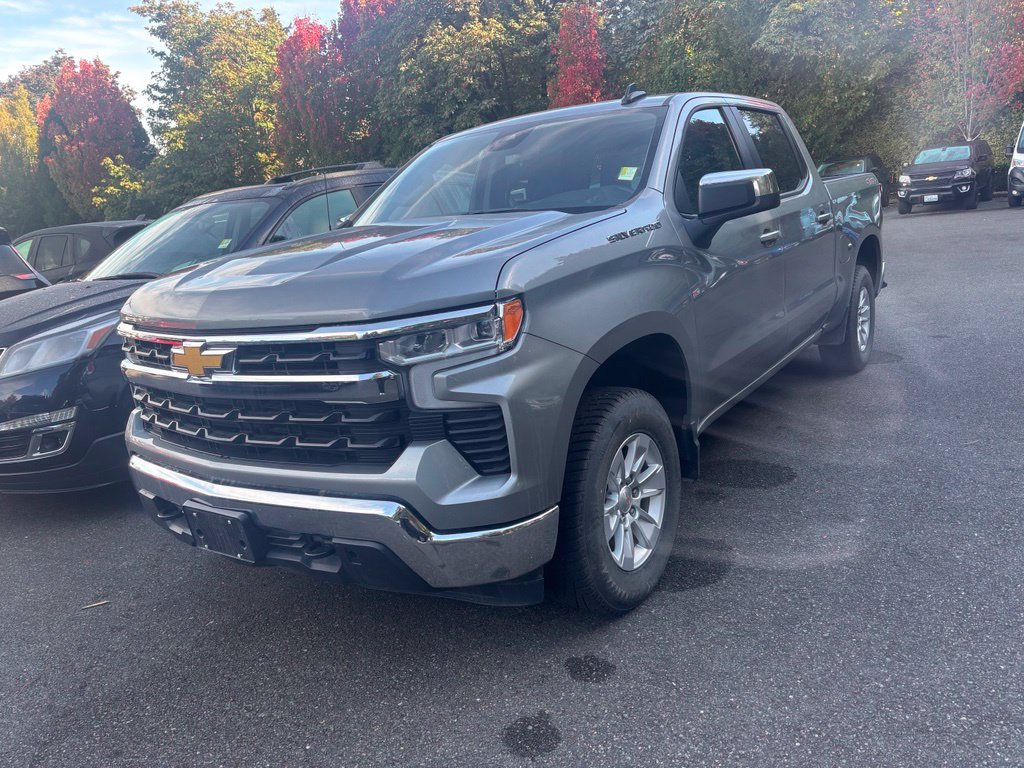 Used 2025 Chevrolet Silverado 1500 LT Truck