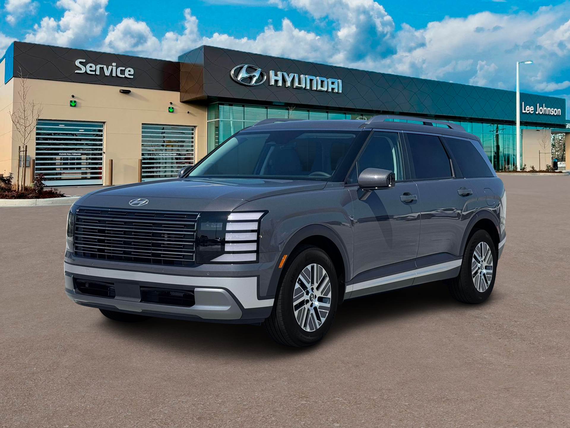  Hyundai Palisade Hybrid