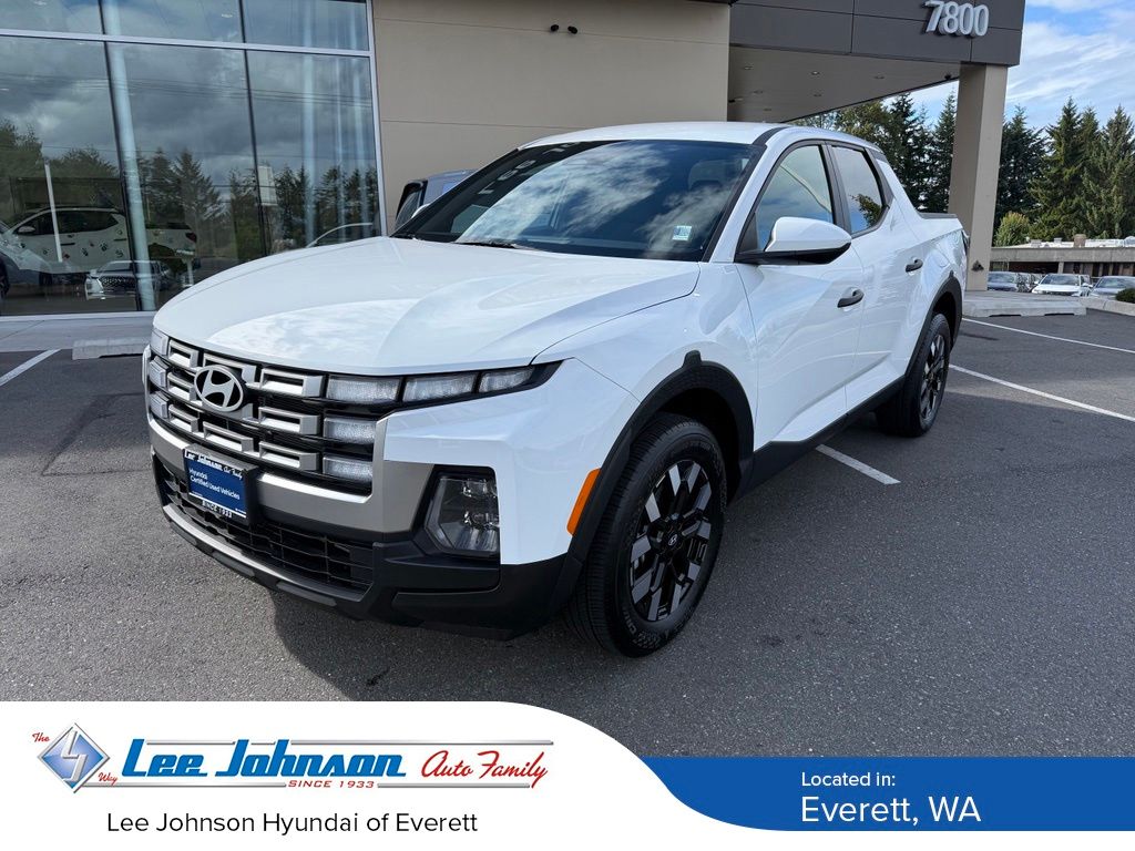 2025 Hyundai Santa Cruz