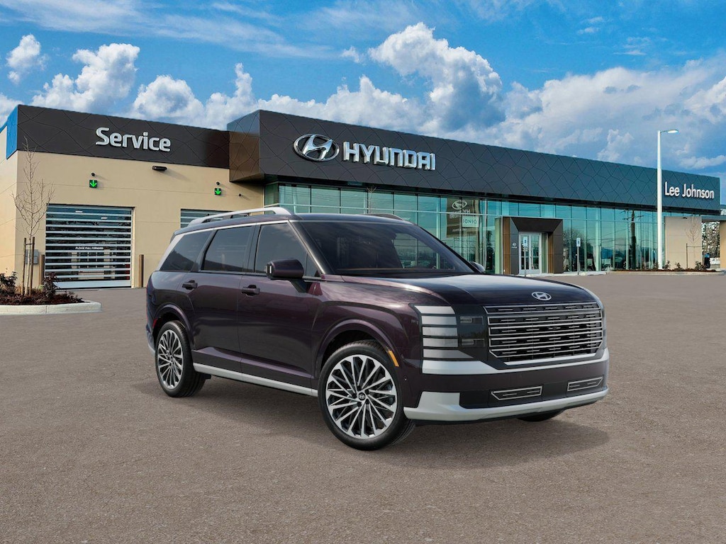 New 2027 Hyundai Palisade Hybrid Calligraphy SUV