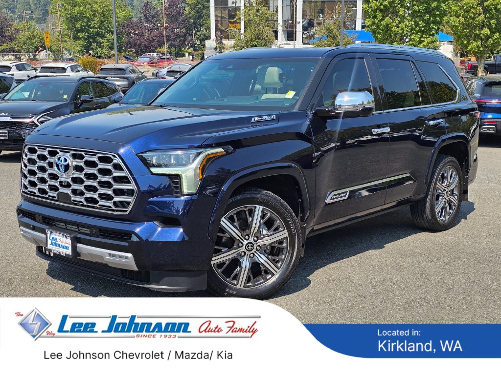 2023 Toyota Sequoia