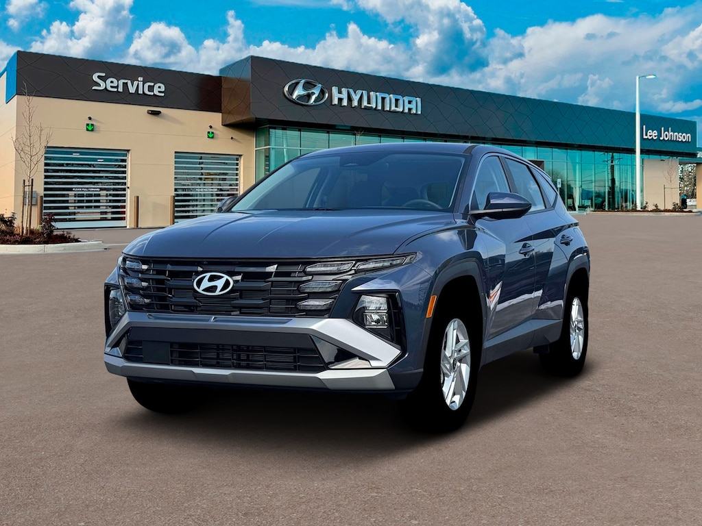 New 2026 Hyundai Tucson SE AWD SUV