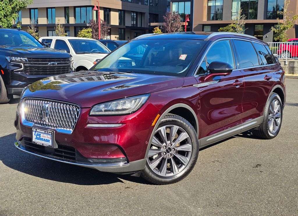2020 Lincoln Corsair