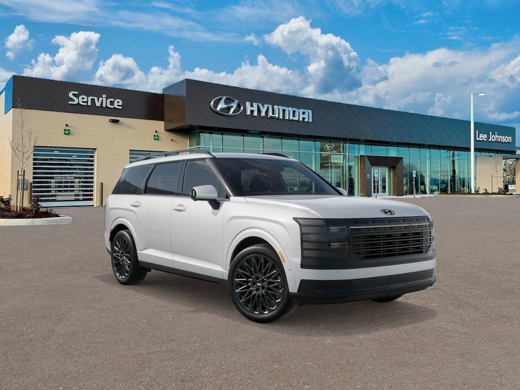 New 2027 Hyundai Palisade Hybrid Calligraphy Black Ink SUV