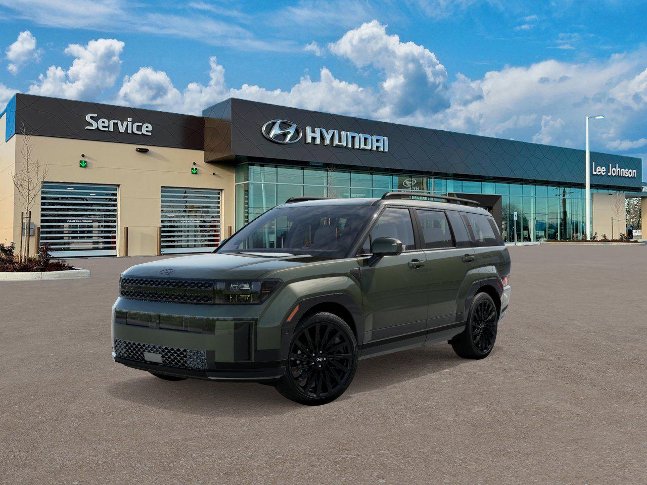 2026 Hyundai Santa Fe SUV 