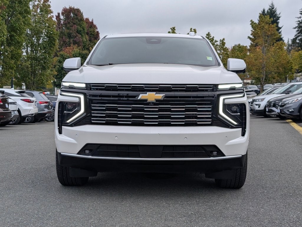 Used 2025 Chevrolet Tahoe High Country SUV