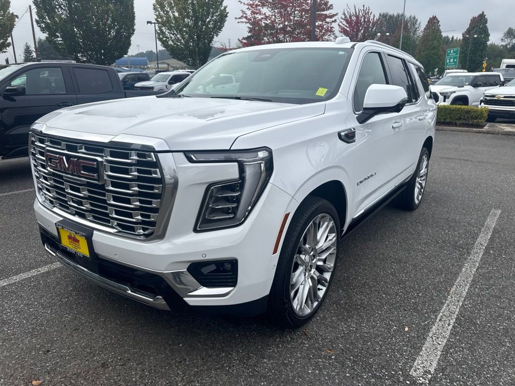Used 2025 GMC Yukon Denali SUV