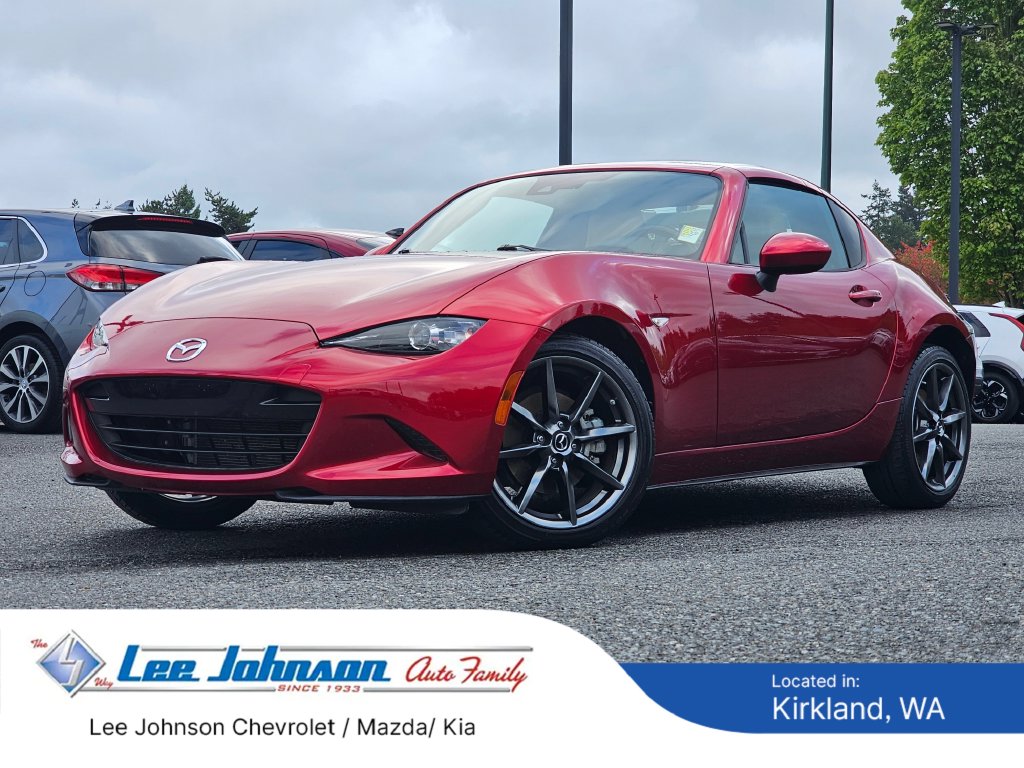 Used 2019 Mazda Miata RF Grand Touring Convertible