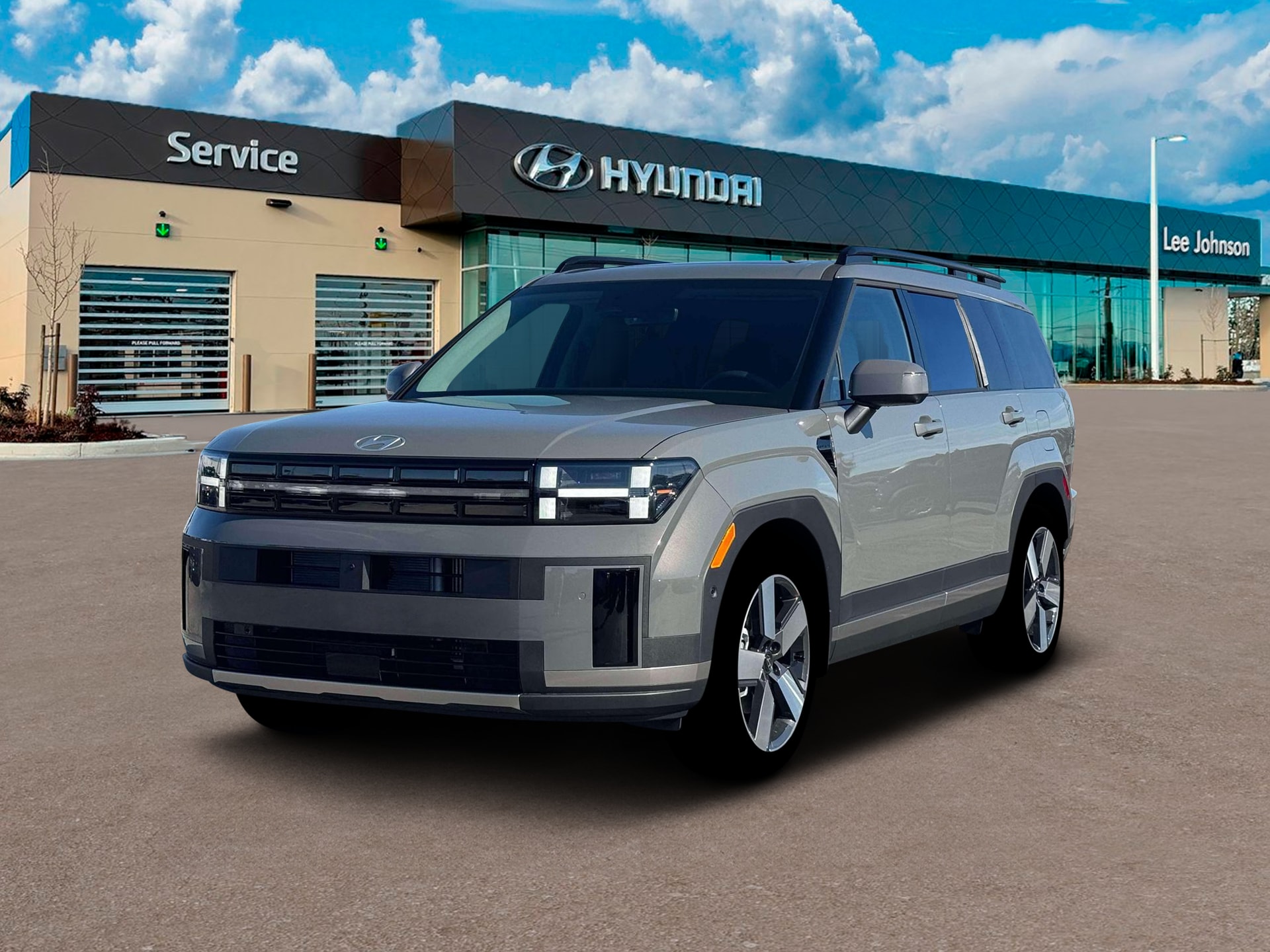 2026 Hyundai Santa Fe SUV 