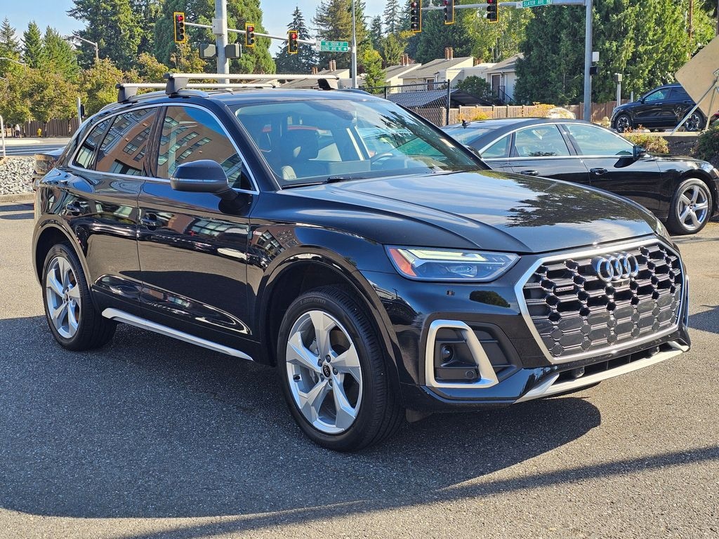 Used 2023 Audi Q5 45 S Line Premium SUV