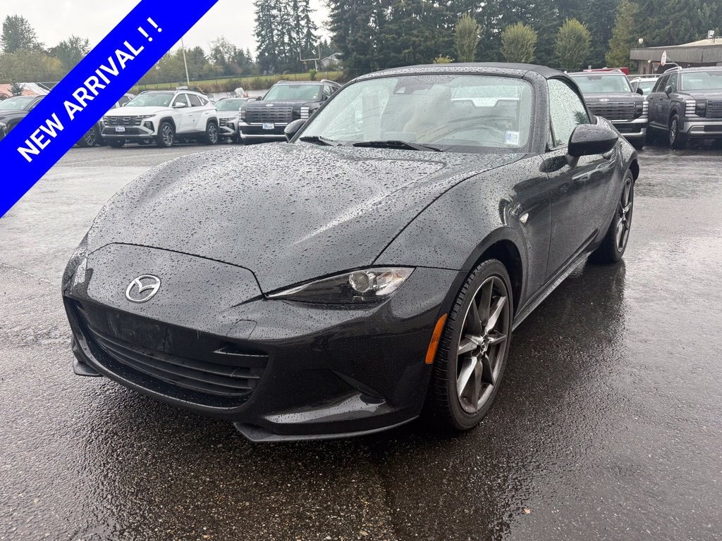 Used 2016 Mazda Miata Grand Touring Convertible