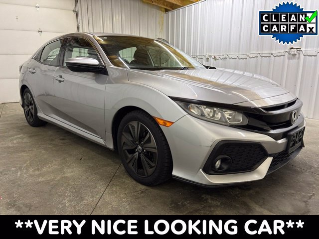 2018 Honda Civic Hatchback EX