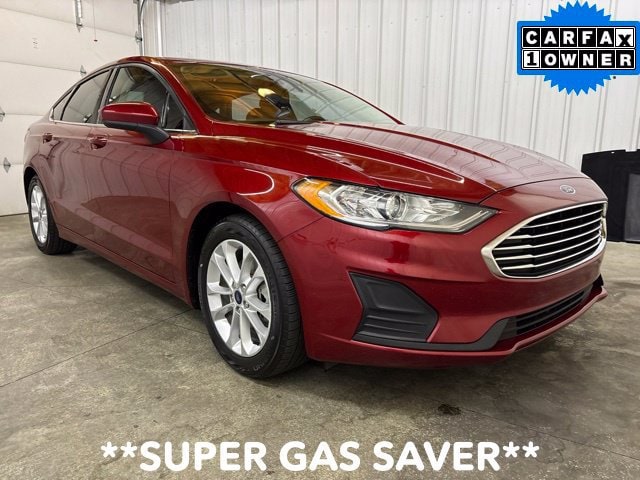 2019 Ford Fusion