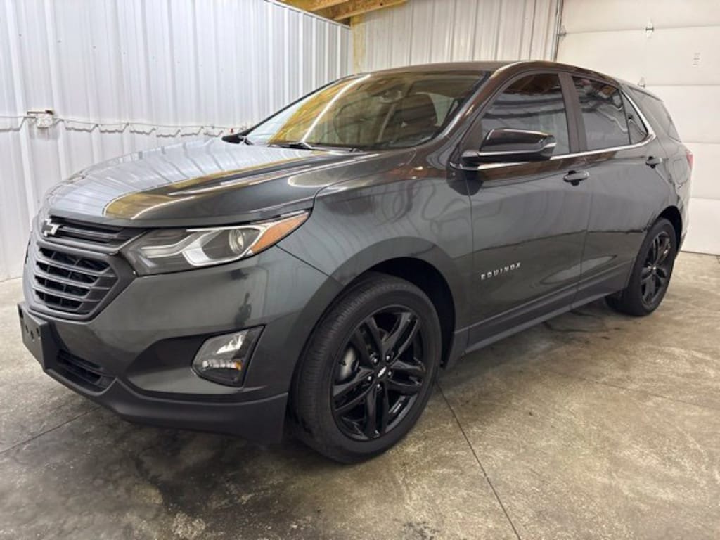 Used 2021 Chevrolet Equinox LT SUV