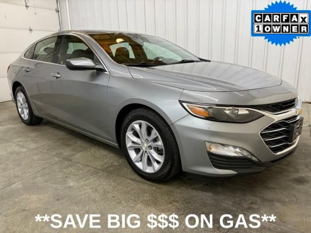 Used 2023 Chevrolet Malibu LT Car