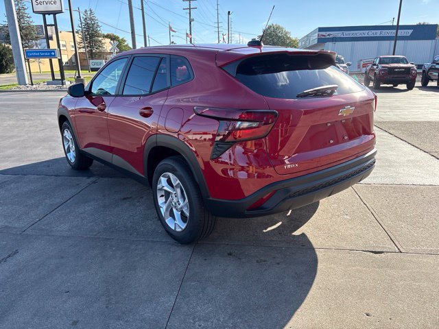 New 2026 Chevrolet Trax LS SUV