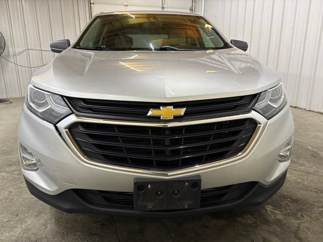 Used 2018 Chevrolet Equinox LS with VIN 2GNAXREV3J6320227 for sale in Van Wert, OH