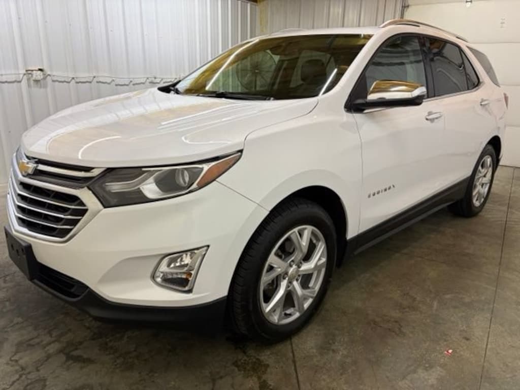 Used 2018 Chevrolet Equinox Premier SUV