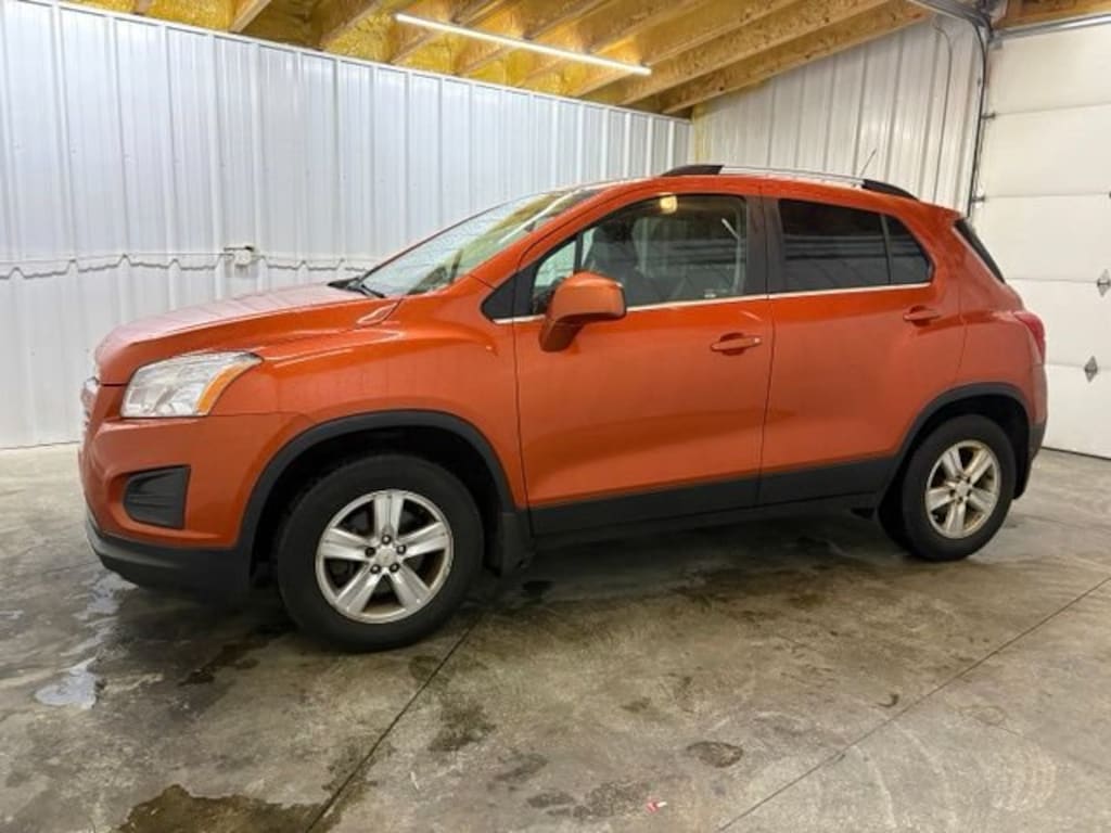 Used 2016 Chevrolet Trax LT SUV