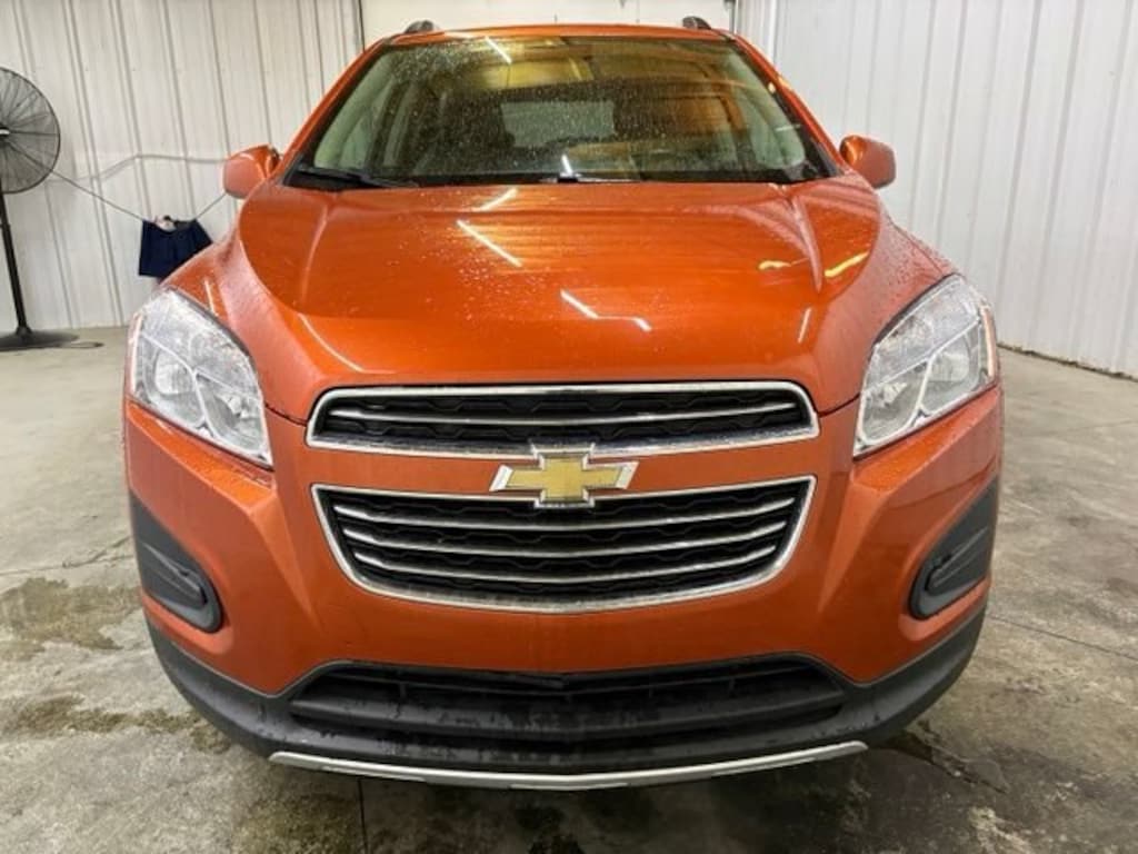 Used 2016 Chevrolet Trax LT SUV