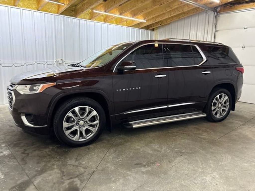Used 2020 Chevrolet Traverse Premier SUV