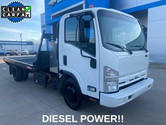 Used 2011 Isuzu NPR HD DSL REG White CAB IBT AIR PWL