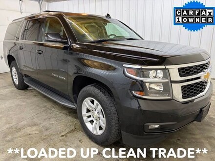 2015 Chevrolet Suburban LT SUV