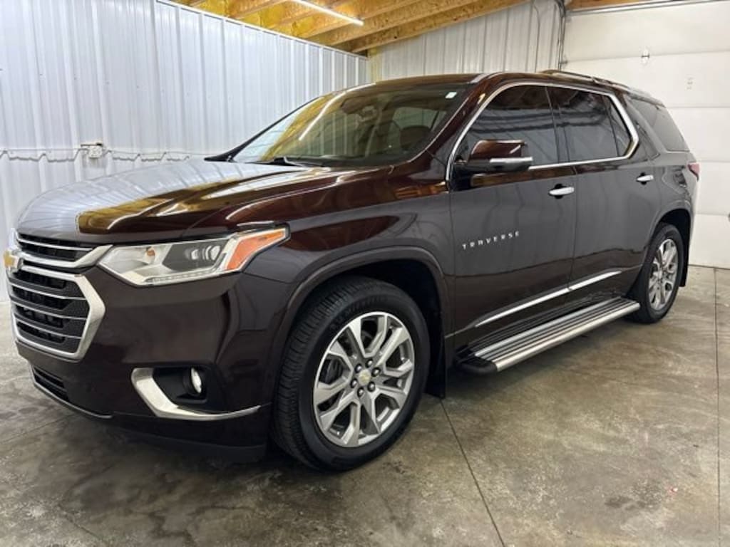 Used 2020 Chevrolet Traverse Premier SUV