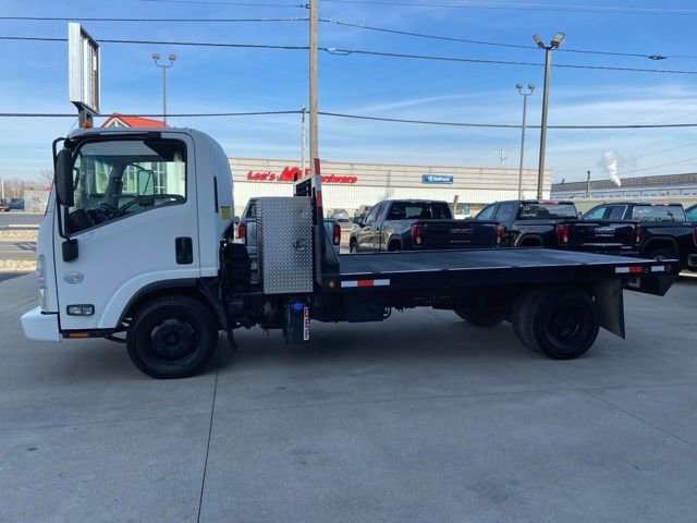 Used 2011 Isuzu NPR HD DSL REG White CAB IBT AIR PWL