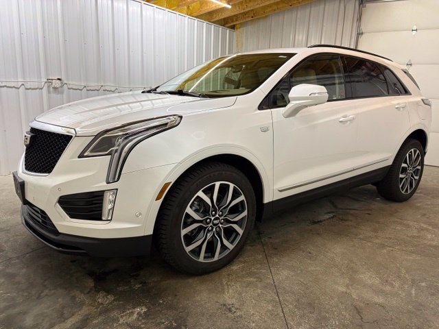 Used 2021 CADILLAC XT5 AWD Sport SUV