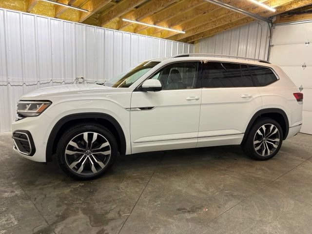 Used 2022 Volkswagen Atlas 3.6L V6 SEL Premium R-Line