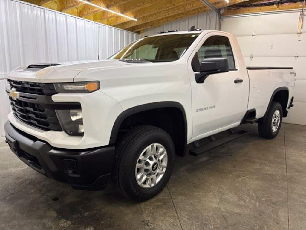 Used 2024 Chevrolet Silverado 2500 HD WT Truck