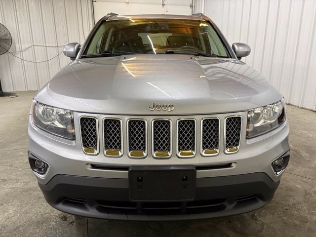 Used 2016 Jeep Compass High Altitude with VIN 1C4NJCEA0GD774595 for sale in Van Wert, OH