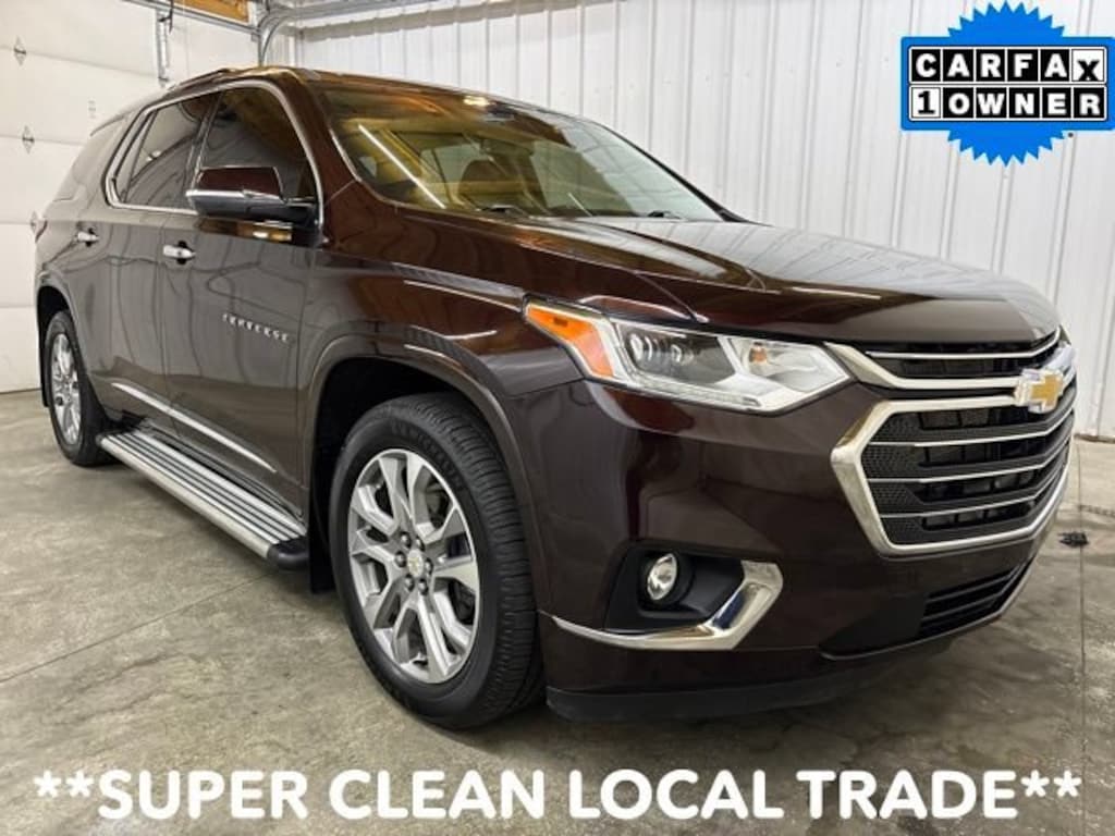 Used 2020 Chevrolet Traverse Premier SUV