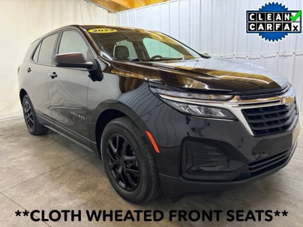 Used 2022 Chevrolet Equinox LS SUV