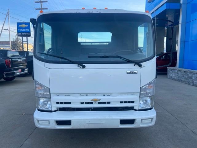 Used 2011 Isuzu NPR HD DSL REG White CAB IBT AIR PWL