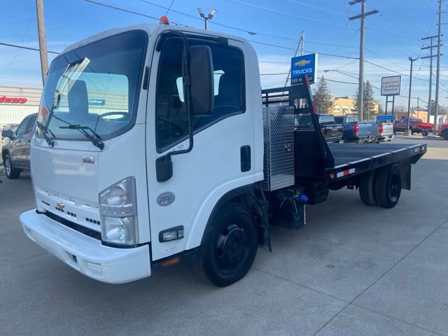 Used 2011 Isuzu NPR HD DSL REG White CAB IBT AIR PWL