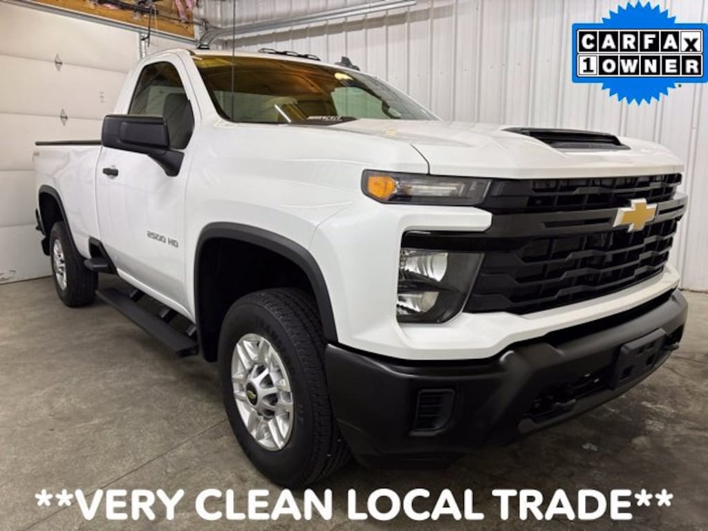 Used 2024 Chevrolet Silverado 2500 HD WT Truck