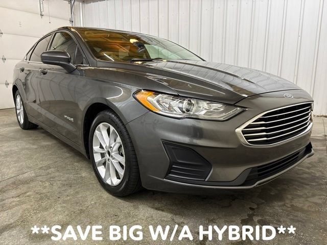 2019 Ford Fusion Hybrid