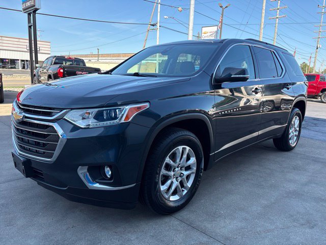 Used 2021 Chevrolet Traverse LT Cloth SUV