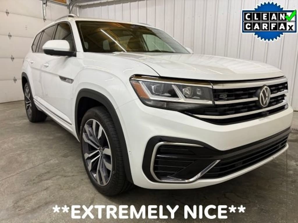 Used 2022 Volkswagen Atlas 3.6L V6 SEL Premium R-Line