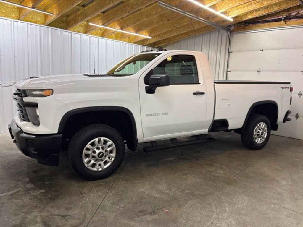 Used 2024 Chevrolet Silverado 2500 HD WT Truck