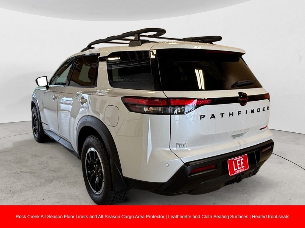 New 2026 Nissan Pathfinder Rock Creek SUV