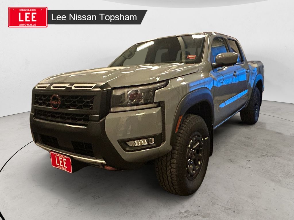 2026 Nissan Frontier PRO-4X Truck