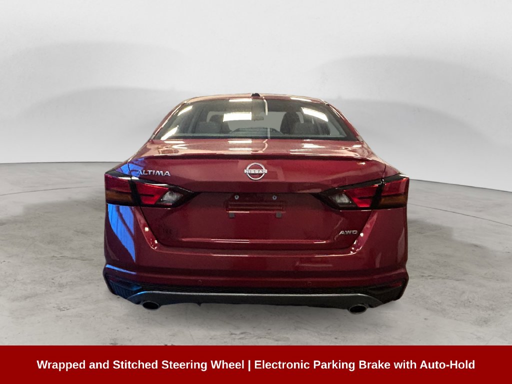 New 2026 Nissan Altima 2.5 SV Sedan