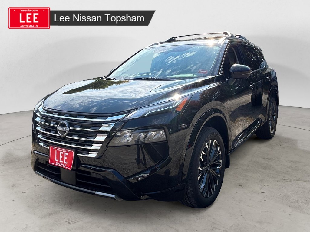 New 2026 Nissan Rogue Platinum SUV