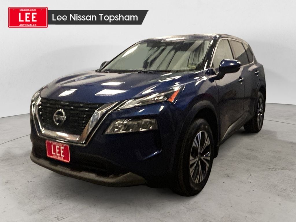 Used 2021 Nissan Rogue SV SUV