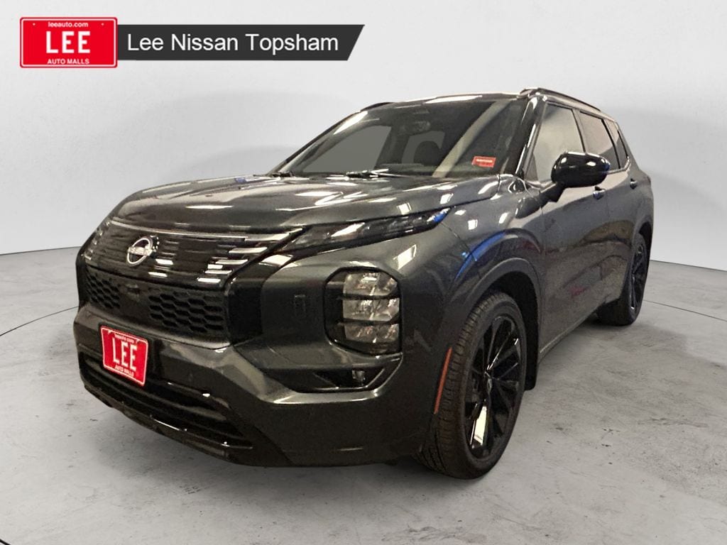 New 2026 Nissan Rogue Plug-In Hybrid Platinum SUV