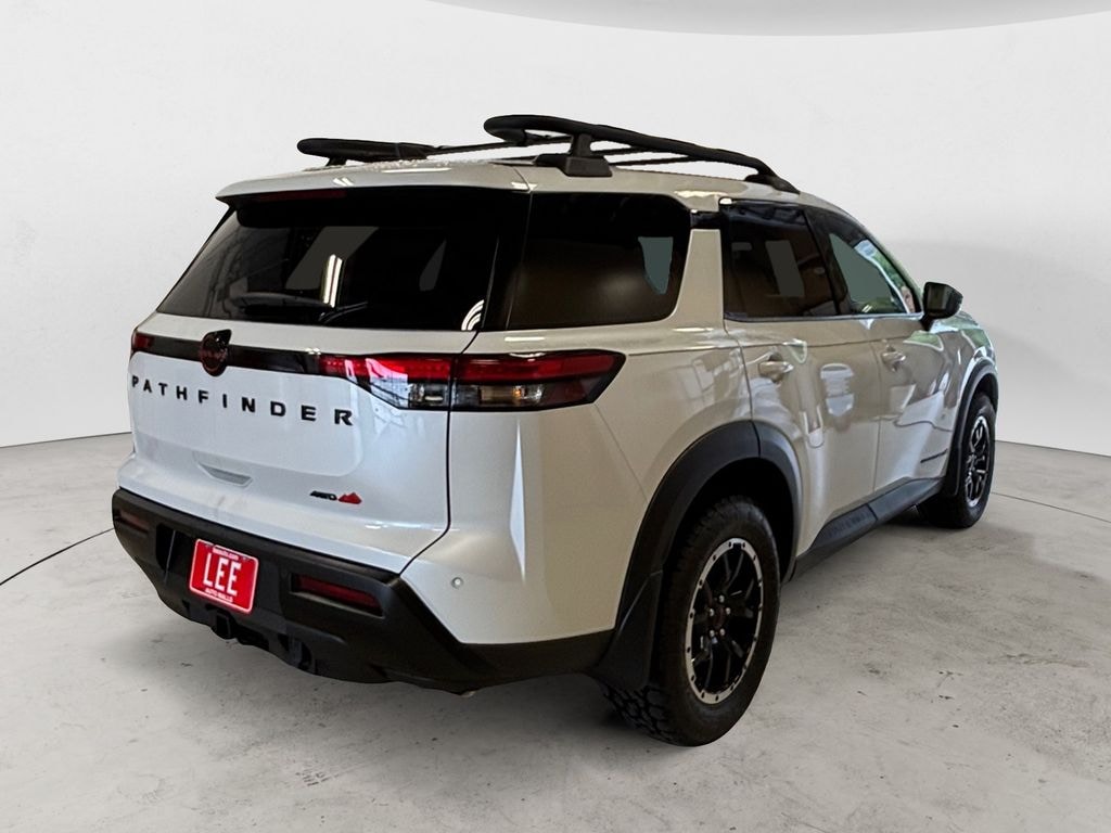 New 2026 Nissan Pathfinder Rock Creek SUV